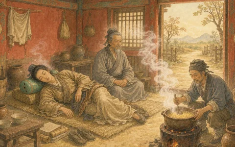 A Dream While the Millet Steamed: A Chinese Idiom Story