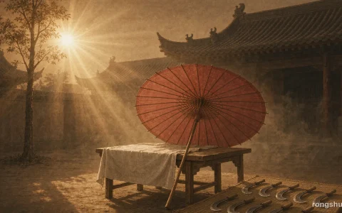 The Red Umbrella in the Sunlight: A Chinese True Crime Story