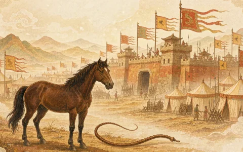 Beyond the Reach of the Whip: A Chinese Idiom Story