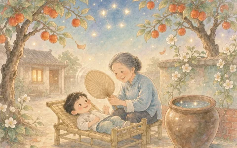 The Boy Who Counted the Stars: A Chinese Bedtime Story