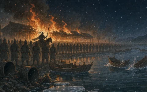 Break the Pots and Sink the Boats: A Chinese Idiom Story