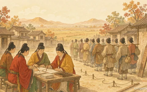 Counting Wealth Instead of Heads: A Chinese History Story