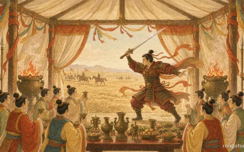 Dinner at Hongmen: A Chinese History Story