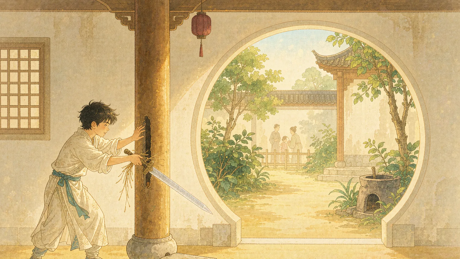 Ganjiang and Moye: A Chinese Ghost Story