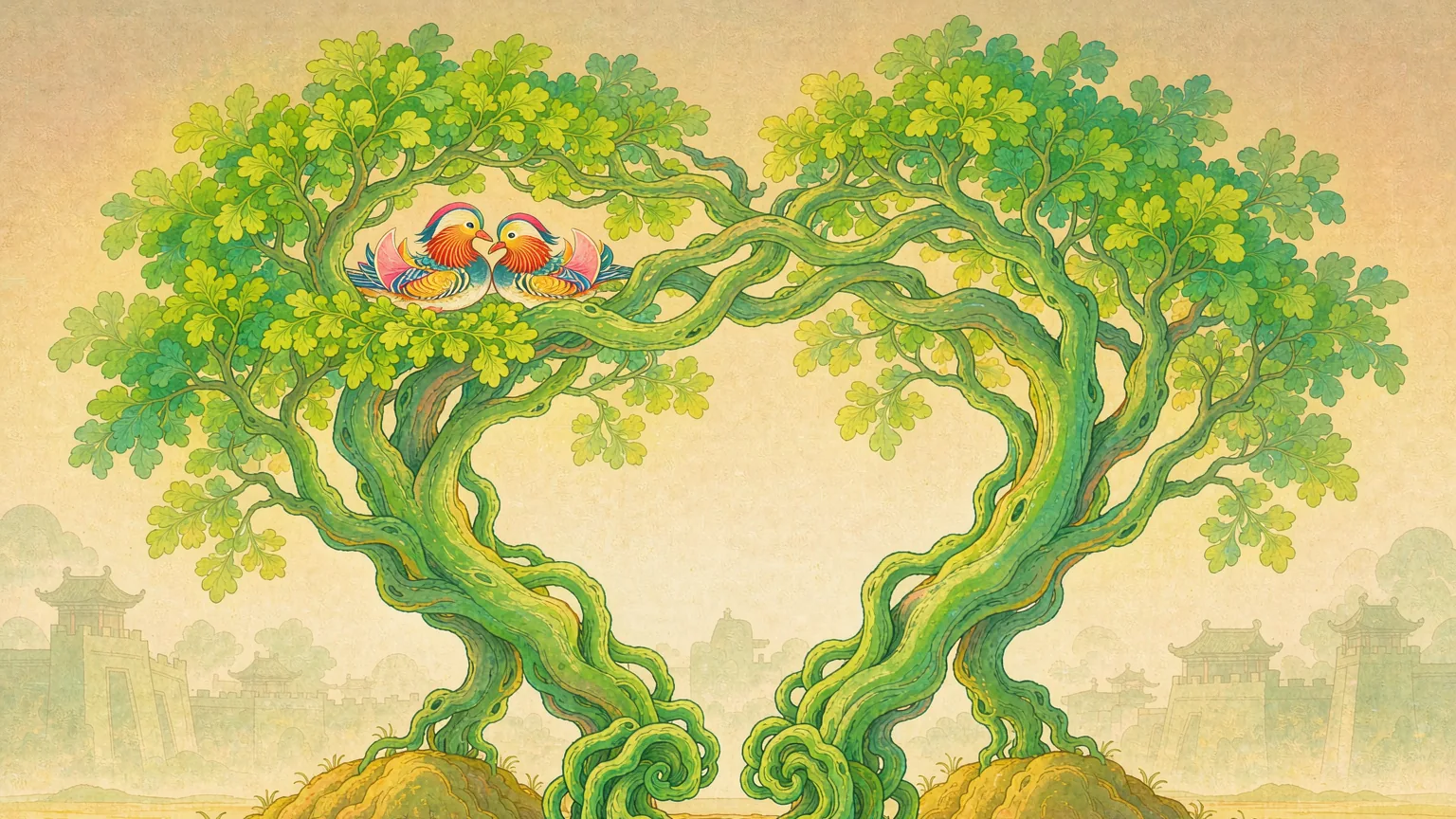 Han Ping and His Wife: A Chinese Ghost Story
