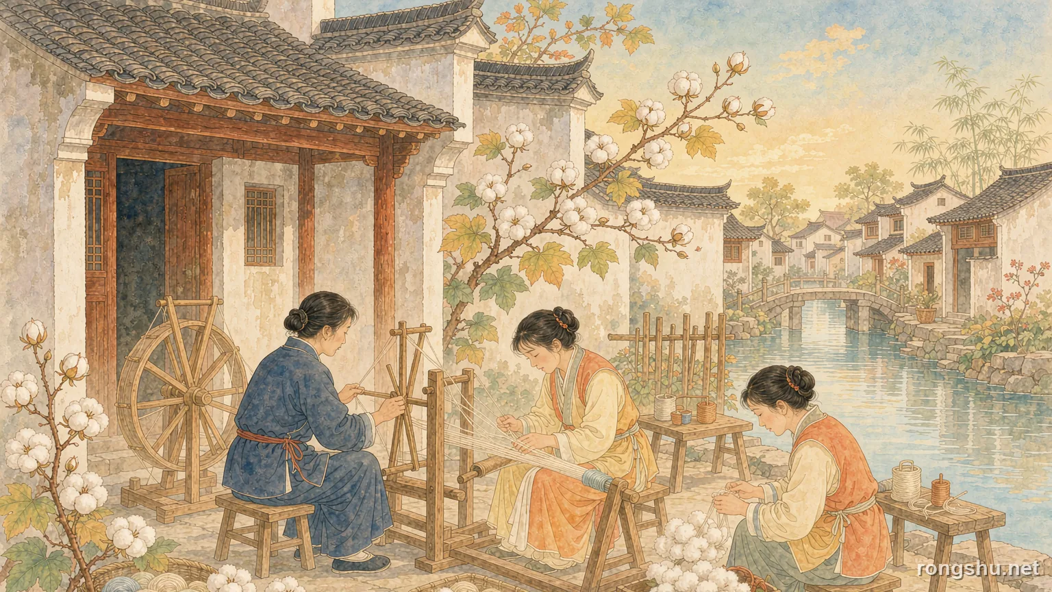 Huang Daopo: The Runaway Girl Who Changed How China Dressed