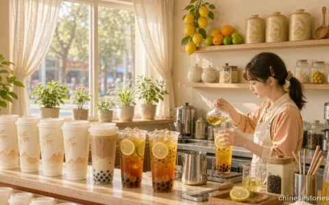 Inside China’s Milk Tea Boom: Why Tea Shops Are Everywhere