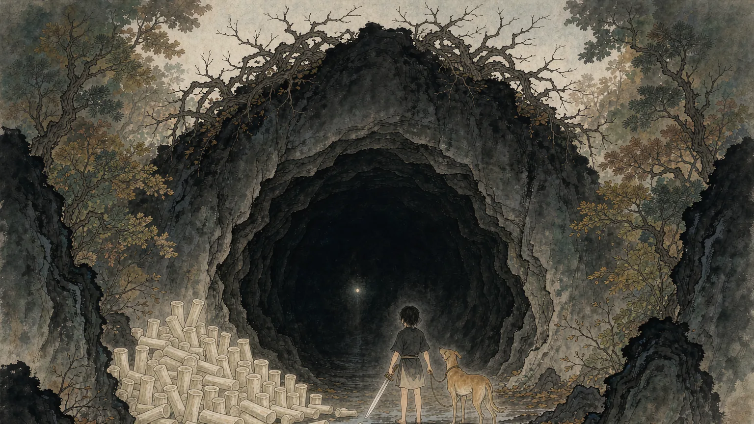 Li Ji Kills the Serpent: A Chinese Ghost Story