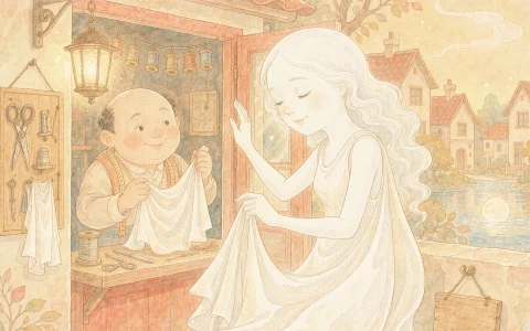 The Moon’s New Dress: A Chinese Bedtime Story