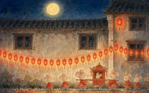 The Mouse’s Wedding: A Chinese Bedtime Story
