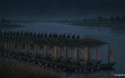 Nine Thousand Wooden Boats: A Chinese History Story