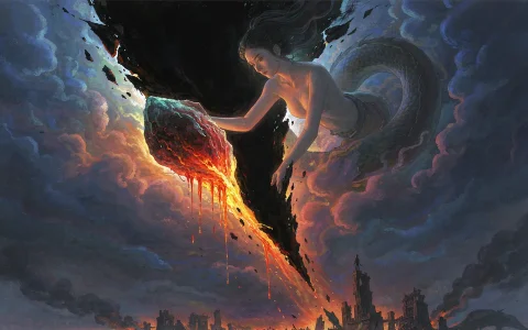 Nuwa Mends the Sky: A Chinese Myth of the Woman Who Rebuilt Heaven