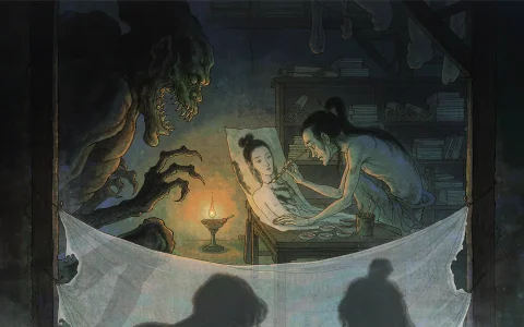 The Painted Skin: A Chinese Ghost Story