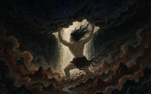 Pangu Splits Heaven and Earth: A Chinese Myth of the God Who Became the World
