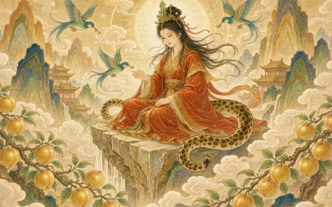 The Queen Mother of the West: A Chinese Myth