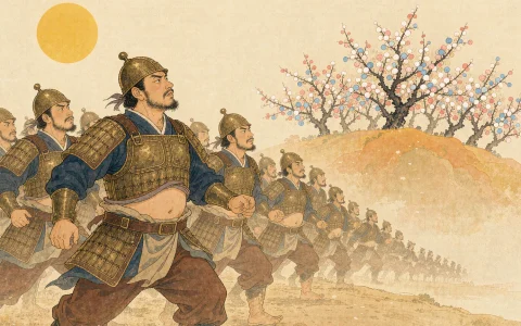 Quenching Thirst with Imaginary Plums: A Chinese Idiom Story