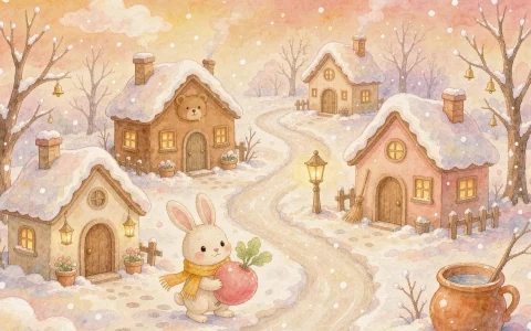 The Radish That Came Back: A Chinese Bedtime Story