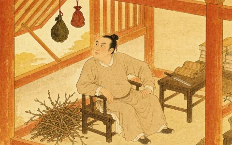Sleeping on Brushwood and Tasting Gall: A Chinese Idiom Story