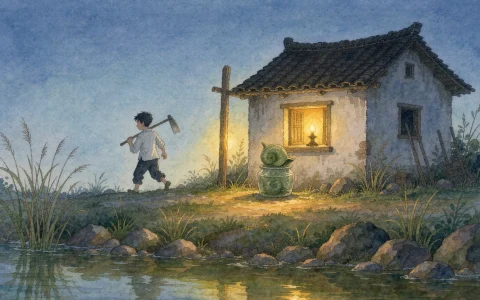 The Snail Girl: A Chinese Bedtime Story