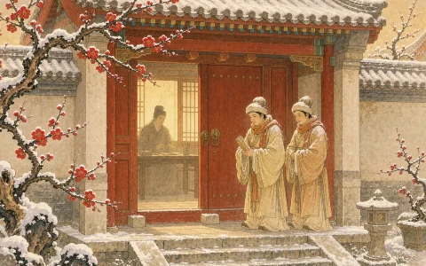 Standing in the Snow at the Master’s Gate: A Chinese Idiom Story