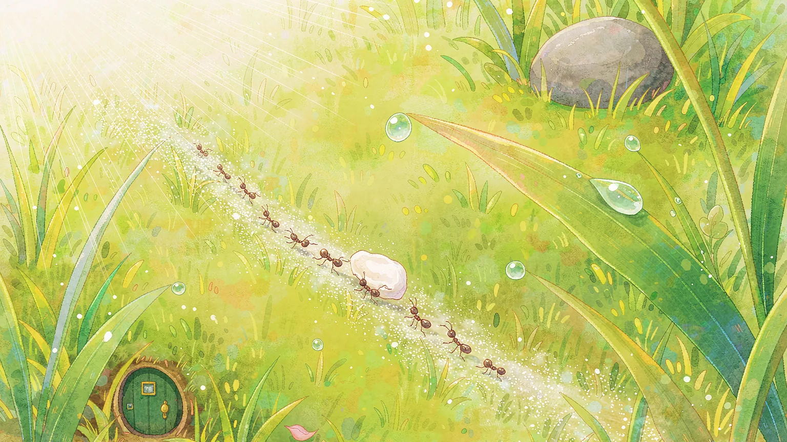 The Ants Move House: A Chinese Bedtime Story