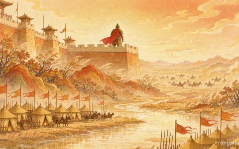 The Battle of Feishui: A Chinese History Story