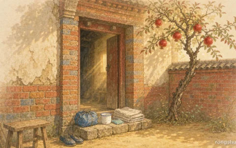 The Blue Bundle at the Door: A Chinese Life Story