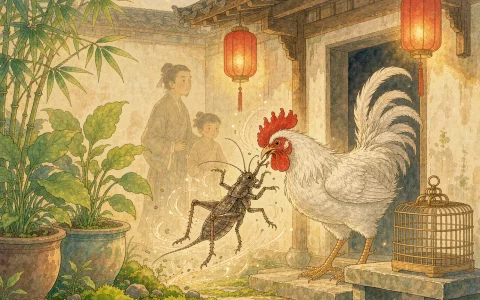 The Boy Who Became a Cricket: A Chinese Ghost Story