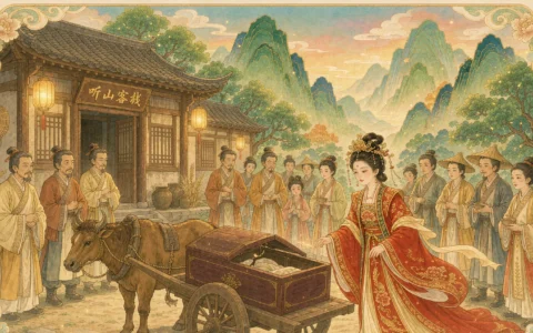 The Coffin That Opened for a Song: A Chinese Ghost Story
