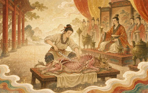 The Cook Who Carved an Ox: A Chinese Idiom Story