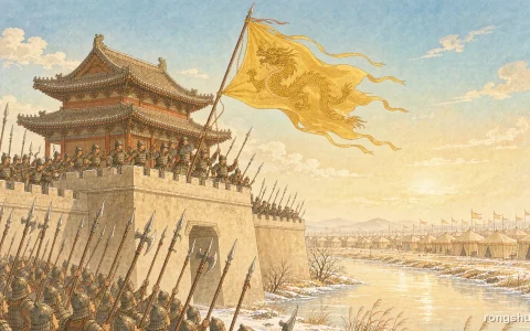 The Crossbow Bolt at Chanyuan: A Chinese History Story