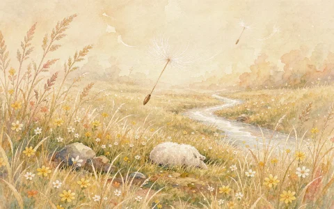 The Dandelion Seed: A Chinese Bedtime Story