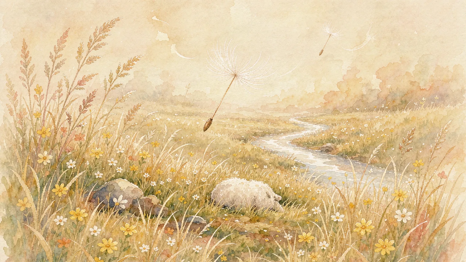 The Dandelion Seed: A Chinese Bedtime Story