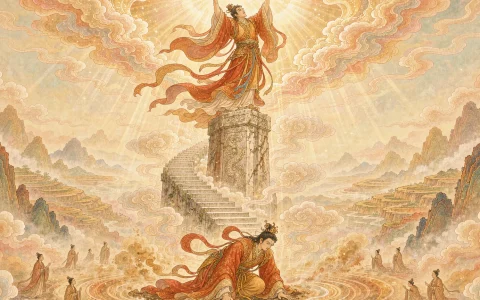 The Emperor Who Closed the Road to Heaven: A Chinese Myth