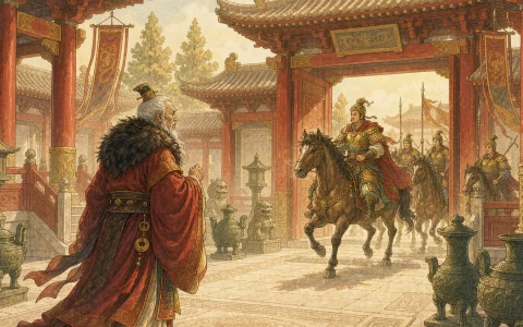 The Father Who Would Not Spare His Son: A Chinese Idiom Story
