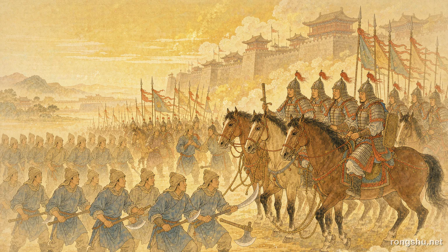 The General Who Won and Was Killed: A Chinese History Story
