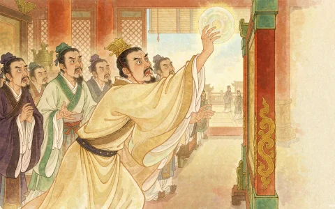 The Jade Returns to Zhao: A Chinese Idiom Story