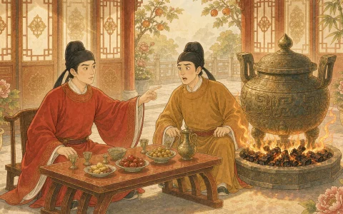 The Jar Built for Someone Else: A Chinese Idiom Story
