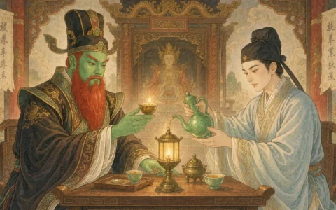 The Judge Who Swapped a Heart: A Chinese Ghost Story