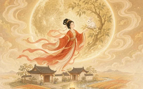 The Lady in the Moon: A Chinese Myth of the Elixir of Immortality