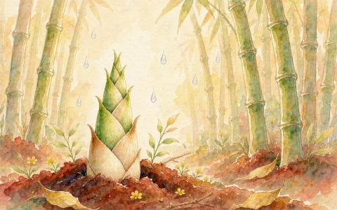 The Little Bamboo Shoot: A Chinese Bedtime Story