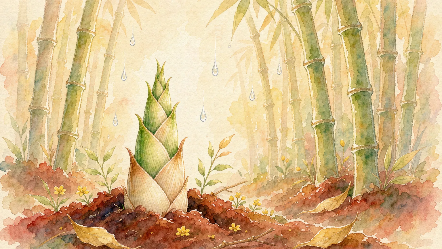 The Little Bamboo Shoot: A Chinese Bedtime Story