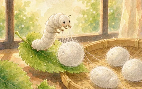 The Little Silkworm: A Chinese Bedtime Story