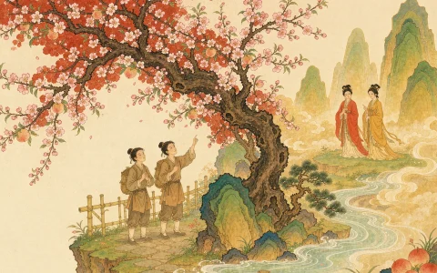 The Men Who Came Home Seven Generations Later: A Chinese Myth