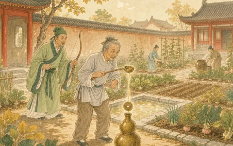 The Oil That Went Through the Coin: A Chinese Idiom Story