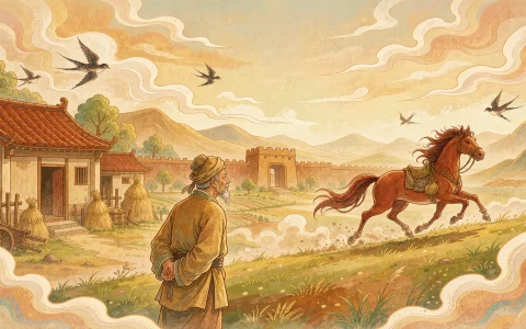 The Old Man Who Lost a Horse: A Chinese Idiom Story