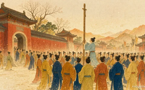 The Pole at the South Gate: A Chinese History Story