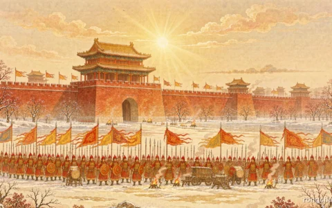 The Promise of Five Years: A Chinese History Story