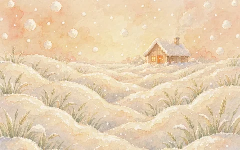 The Snow Blanket: A Chinese Bedtime Story