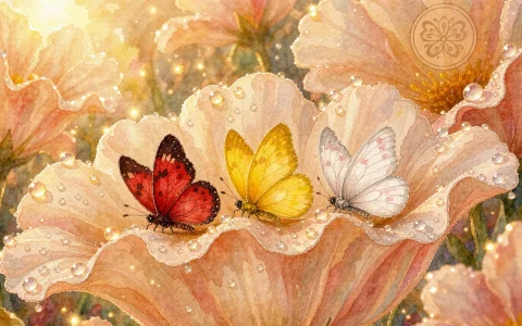 The Three Butterflies: A Chinese Bedtime Story